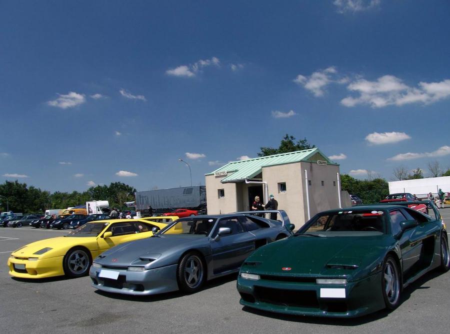  Venturi 400 GT 1994 года  (фото 31 из 37)